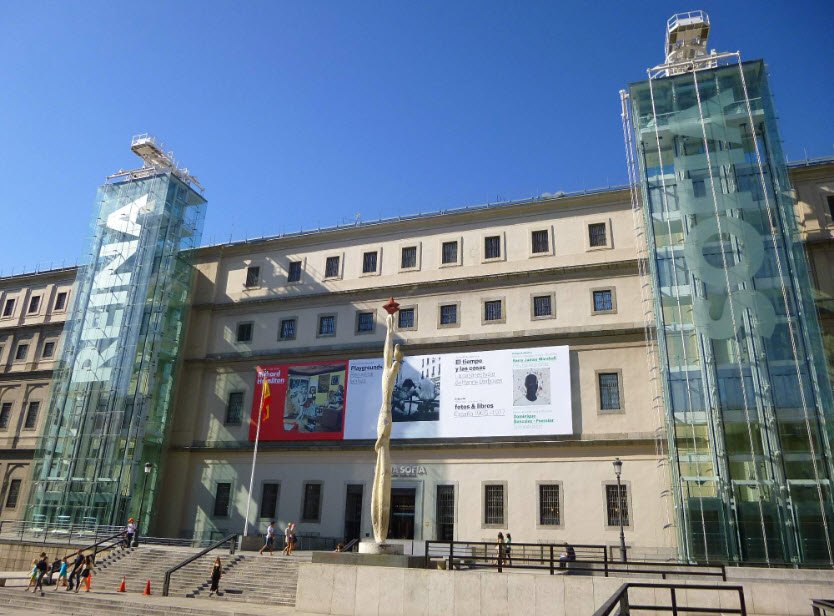 Museo Reina Sofía, Madrid, Madrid, Spain
